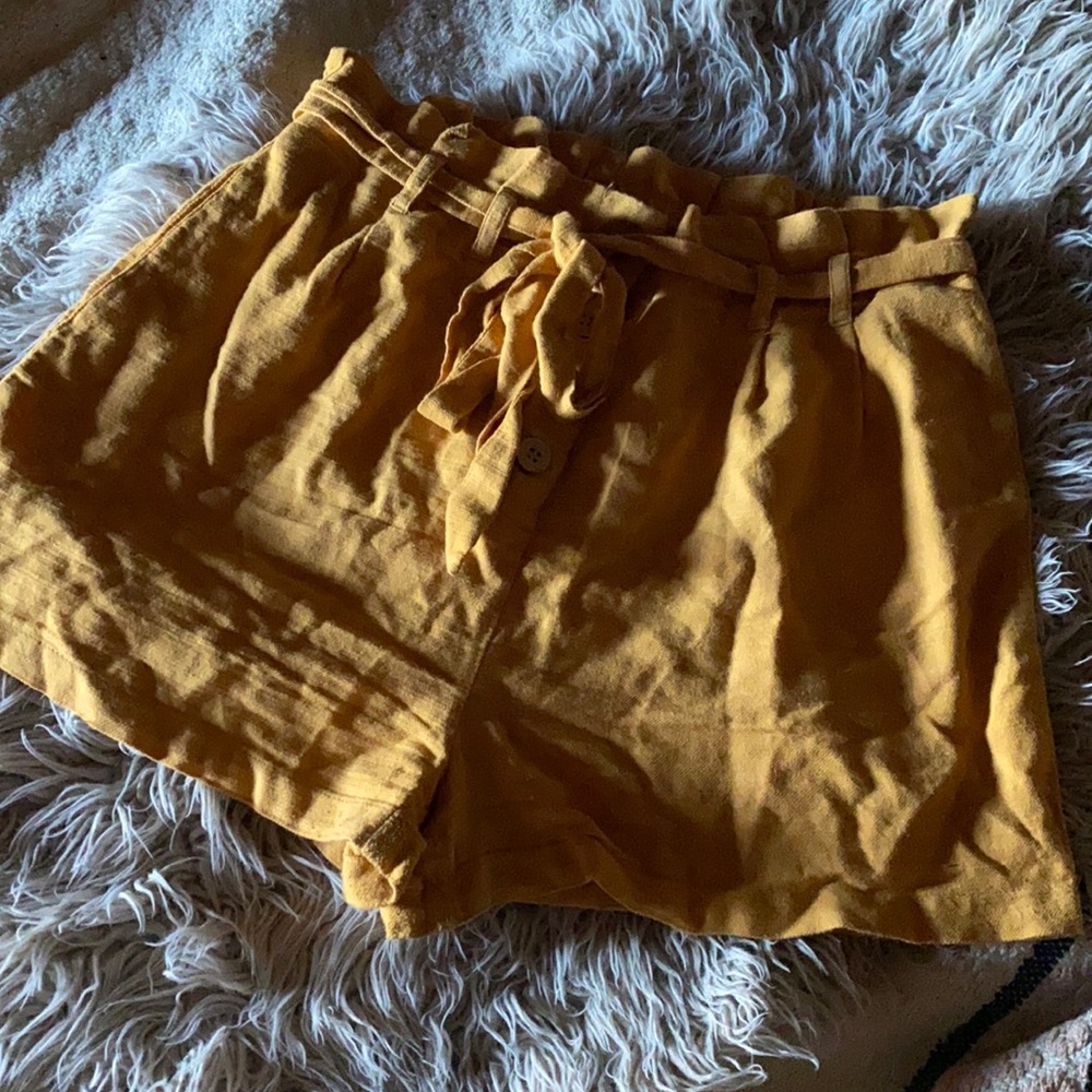 Flowy dress shorts